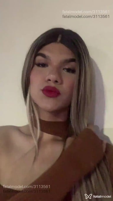 Acompanhante mulher trans loira (o) de olhos castanhos em São Paulo - Mia