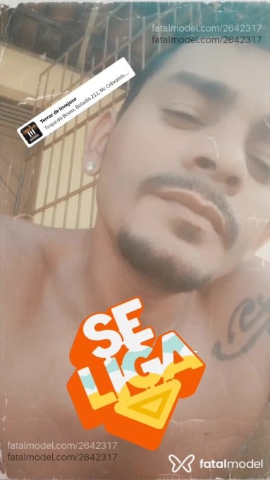 Acompanhante homem com cabelo castanho de olhos castanhos em Natal - Zmoreno