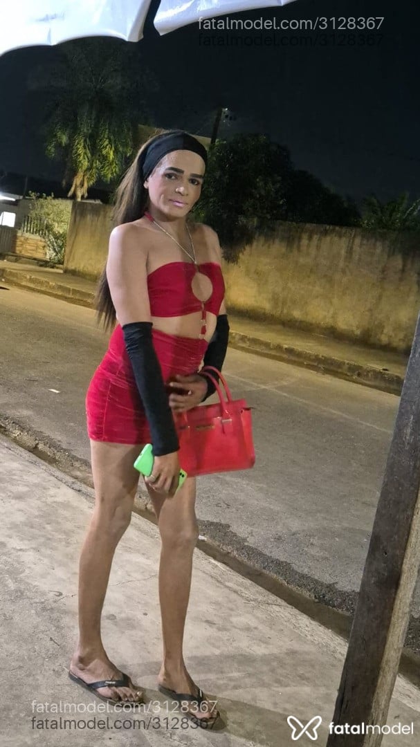 Acompanhante mulher trans morena (o) de olhos castanhos em Porto Velho - Melissa Rayda