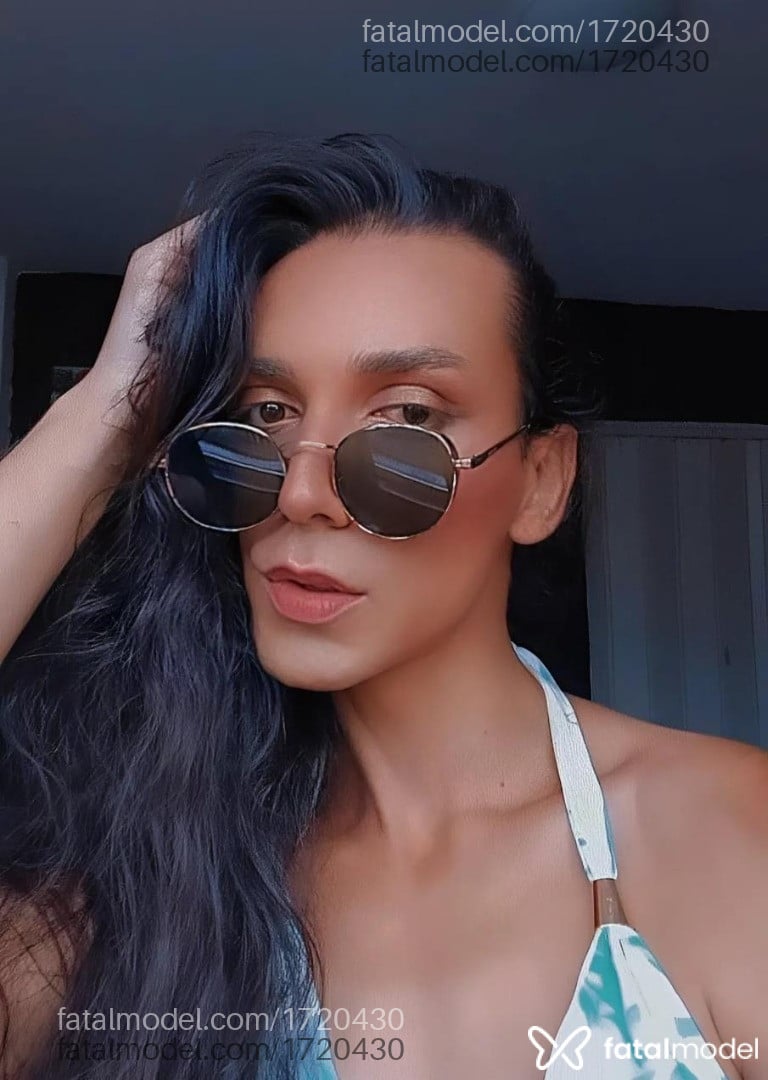 Acompanhante mulher trans morena (o) de olhos castanhos em Rio de Janeiro - Lua