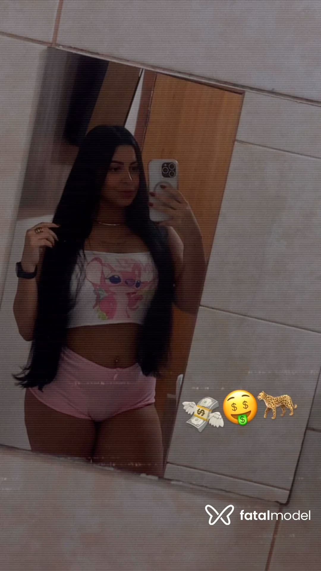 Acompanhante mulher morena (o) de olhos castanhos - Alanna Fonseca