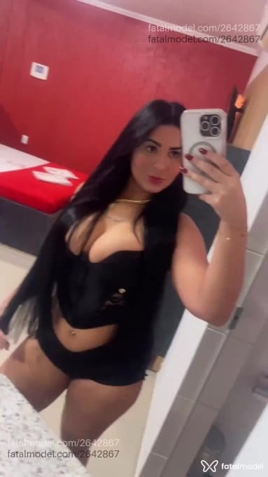Acompanhante mulher morena (o) de olhos castanhos em Belo Horizonte - Alanna Fonseca