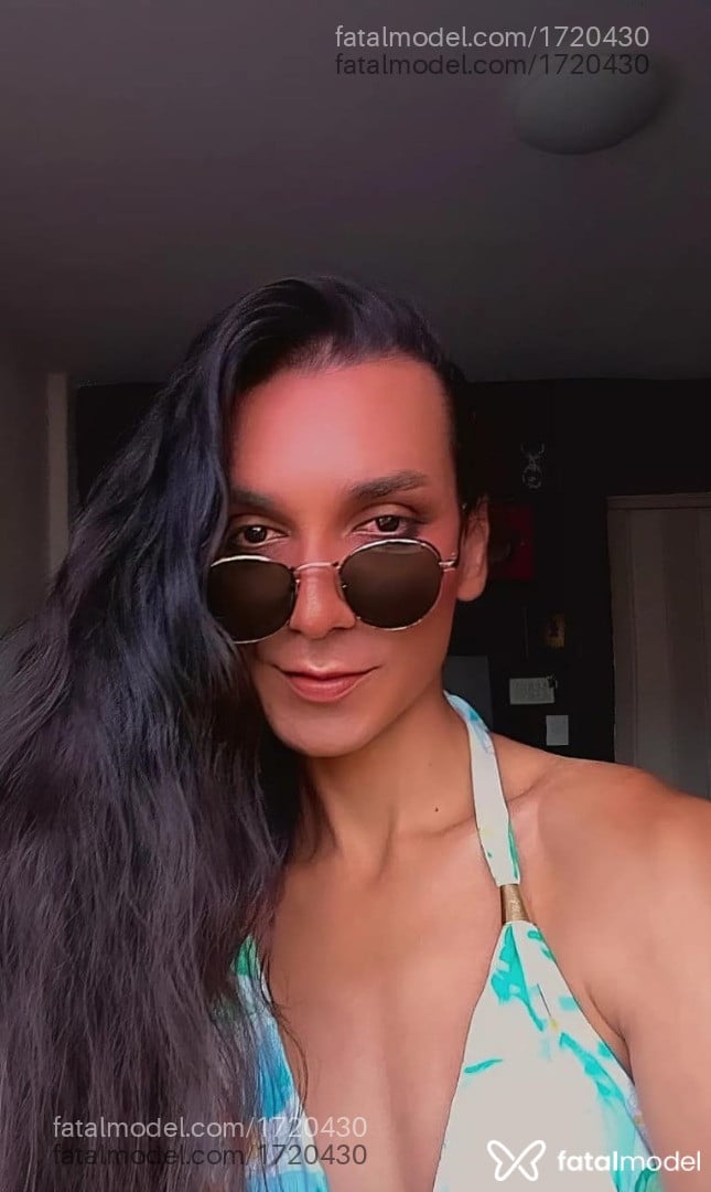Acompanhante mulher trans morena (o) de olhos castanhos em Rio de Janeiro - Lua