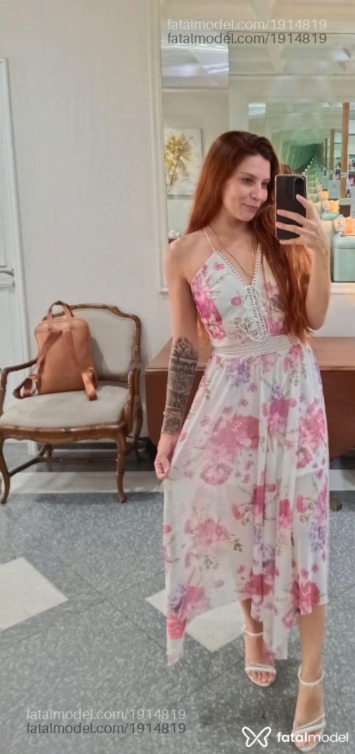 Acompanhante mulher ruiva (o) de olhos mel em Campinas - Gatti