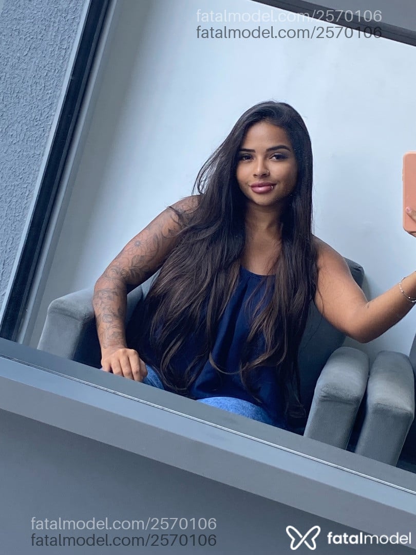 Acompanhante mulher morena (o) de olhos pretos em Belo Horizonte - Luana Oliveira