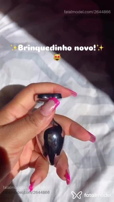 Acompanhante mulher morena (o) de olhos castanhos em Virtual - Cacau Ferraz