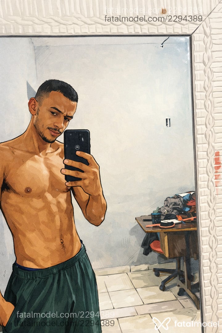 Acompanhante homem morena (o) de olhos castanhos em Rio de Janeiro - Enzo Felipe