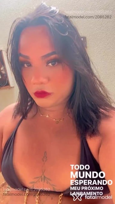 Acompanhante mulher trans morena (o) de olhos castanhos em Lucas do Rio Verde - árina