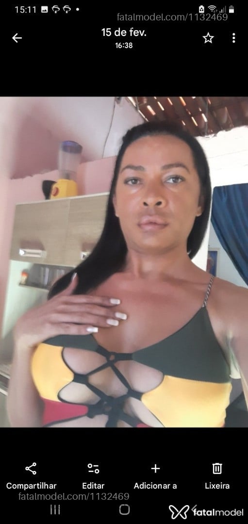 Acompanhante travesti morena (o) de olhos castanhos em Juazeiro do Norte Acompanhante travesti morena (o) de olhos castanhos em Juazeiro do Norte - Thaya Dummond