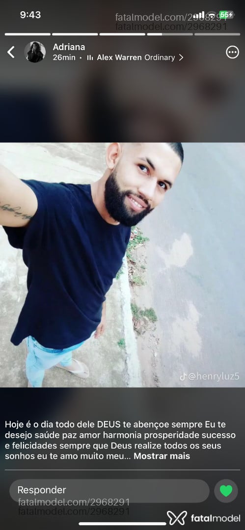 Acompanhante homem morena (o) de olhos castanhos em Rio Verde - Lucasdias
