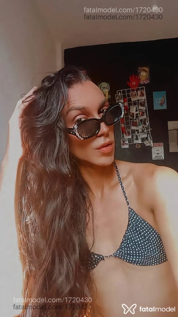 Acompanhante mulher trans morena (o) de olhos castanhos em Rio de Janeiro - Lua
