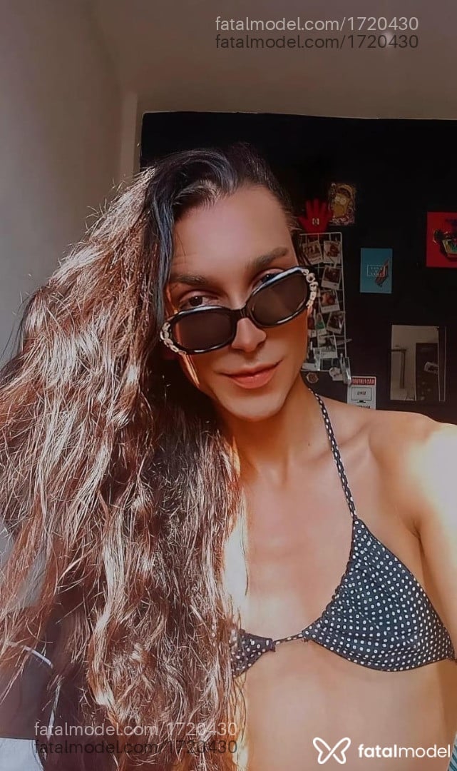 Acompanhante mulher trans morena (o) de olhos castanhos em Rio de Janeiro - Lua