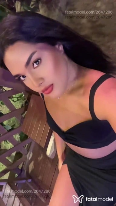 Acompanhante mulher trans morena (o) de olhos pretos em Porto Alegre - Safira