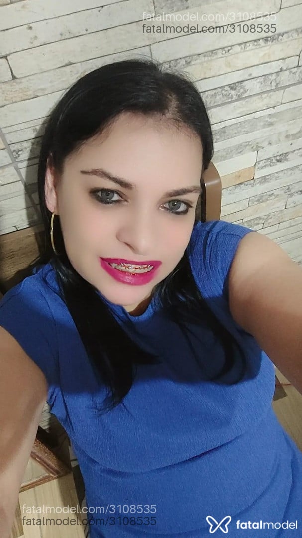 Acompanhante mulher morena (o) de olhos azuis em Virtual - Manoella