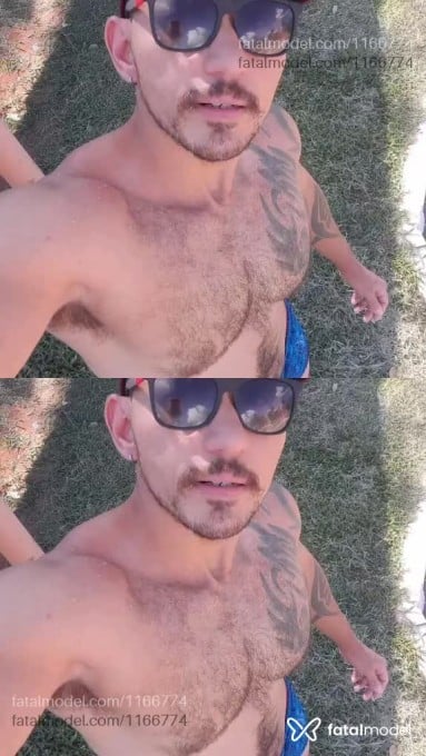 Acompanhante homem com cabelo castanho de olhos castanhos em Birigui - Menhphysique
