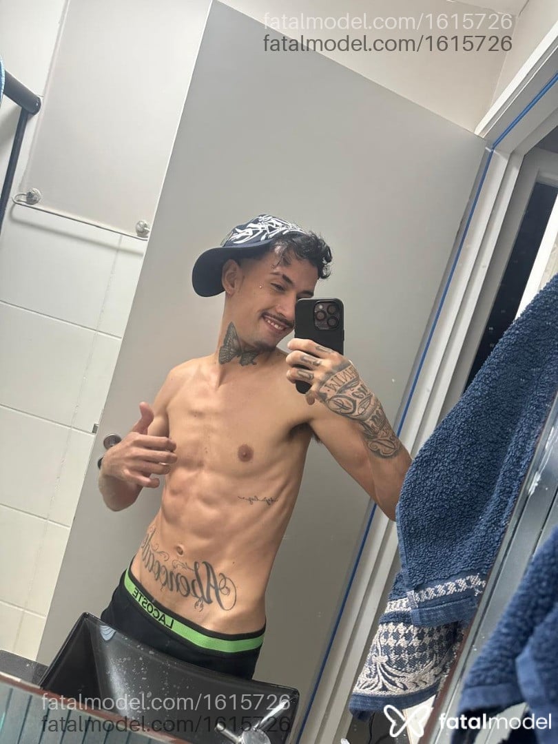 Acompanhante homem morena (o) de olhos castanhos em Ribeirão Preto - Fellipinho