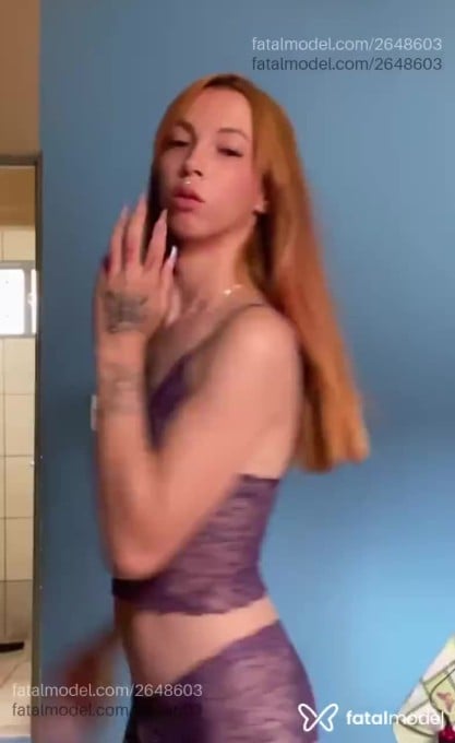 Acompanhante mulher trans ruiva (o) de olhos castanhos em Batatais Acompanhante mulher trans ruiva (o) de olhos castanhos em Batatais - Larissa Nascimento