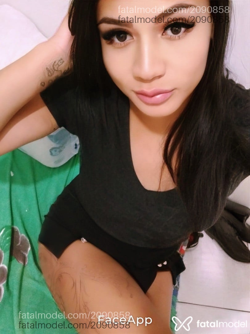 Acompanhante mulher trans morena (o) de olhos castanhos em Botucatu - Bianca Kauany