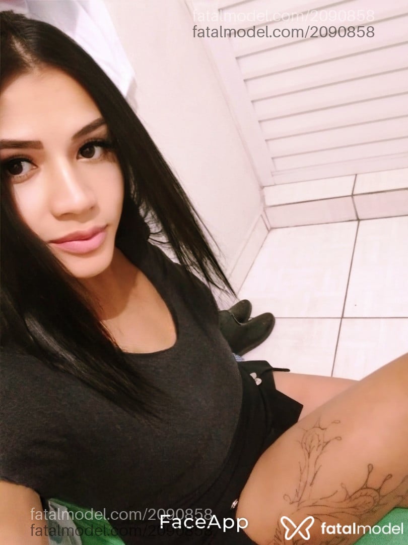 Acompanhante mulher trans morena (o) de olhos castanhos em Botucatu - Bianca Kauany