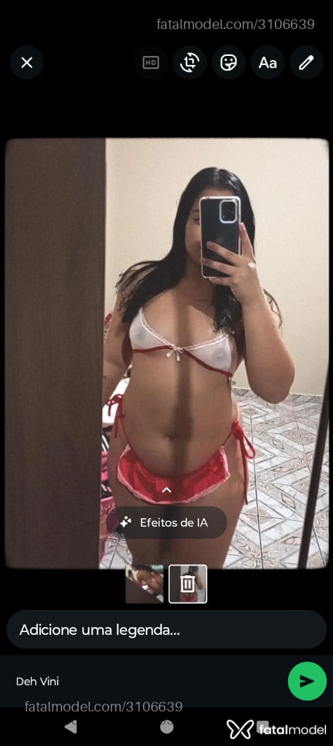Acompanhante mulher morena (o) de olhos castanhos em Virtual - Samara