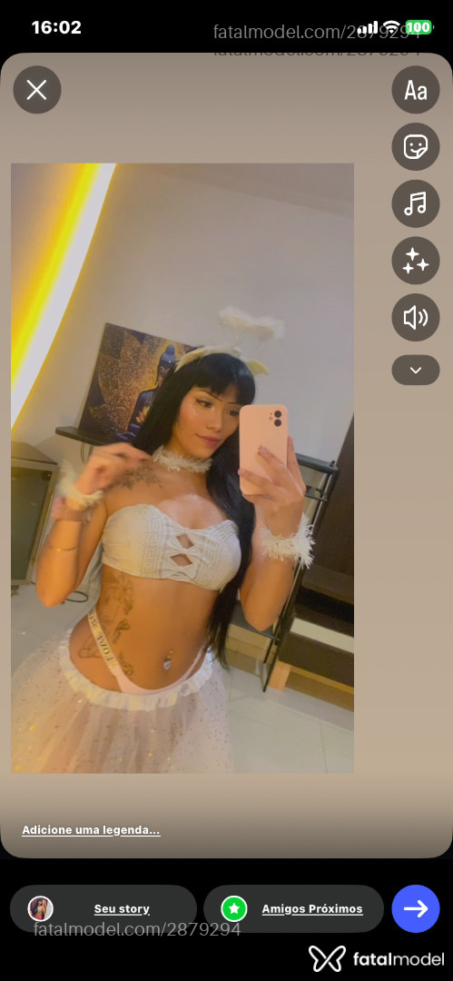 Acompanhante mulher morena (o) de olhos pretos em Guaratuba - Sabrina