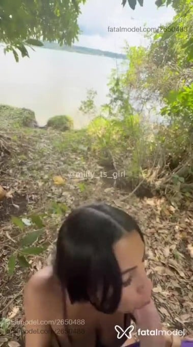 Acompanhante mulher trans morena (o) de olhos pretos em Belo Horizonte - Milly Tsgirl