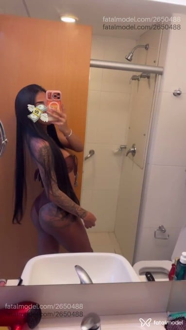Acompanhante mulher trans morena (o) de olhos pretos em Rondonópolis - Milly Tsgirl