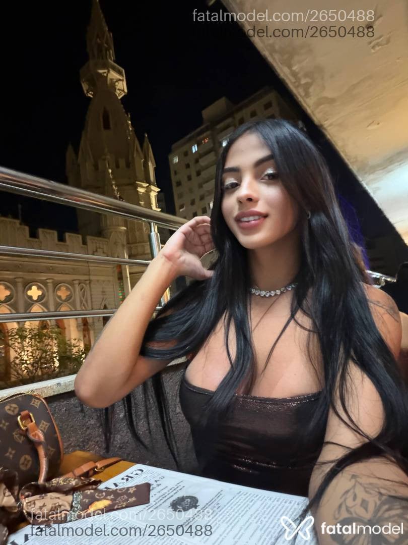 Acompanhante mulher trans morena (o) de olhos pretos em Belo Horizonte - Milly Tsgirl