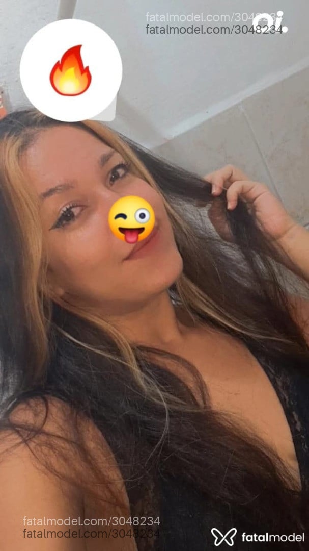 Acompanhante mulher morena (o) de olhos castanhos em João Pessoa - Manu