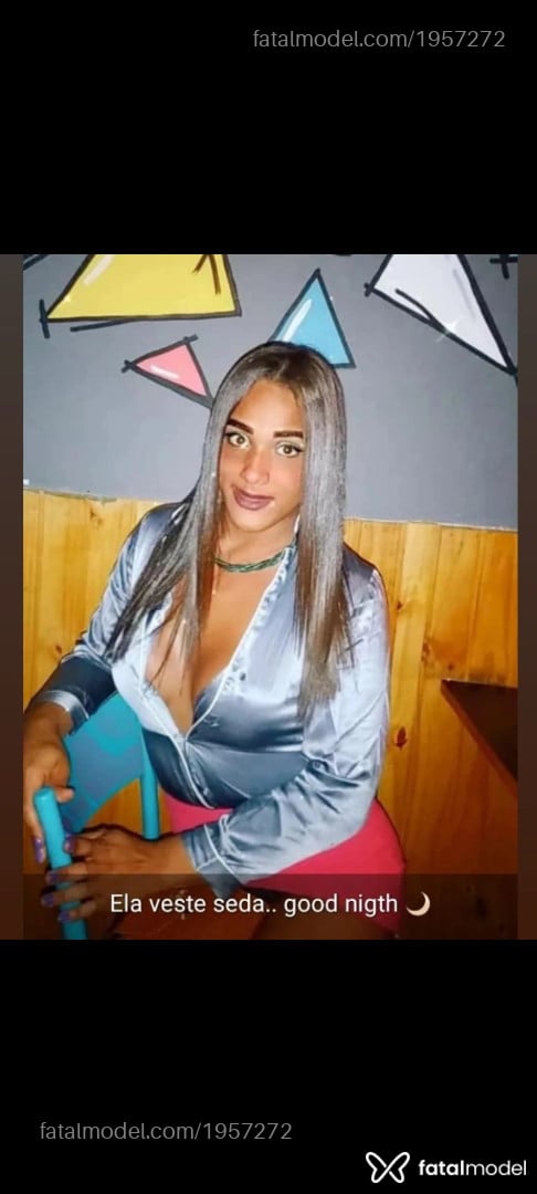 Acompanhante mulher trans morena (o) de olhos pretos em Rio de Janeiro - Thaiza