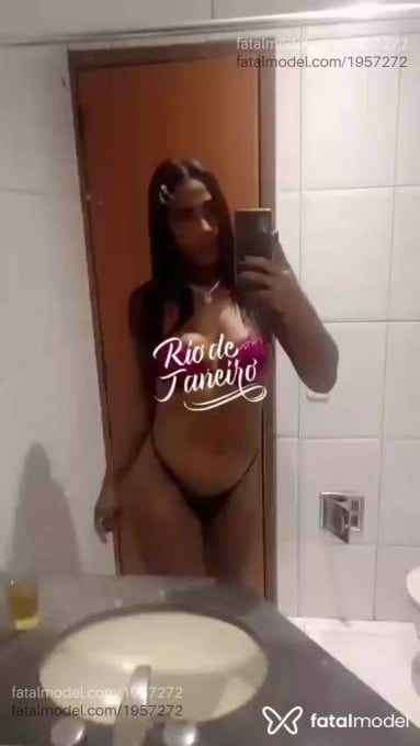 Acompanhante mulher trans morena (o) de olhos pretos em Rio de Janeiro - Thaiza
