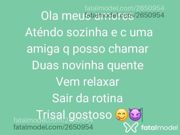 Acompanhante mulher morena (o) de olhos pretos - Bel