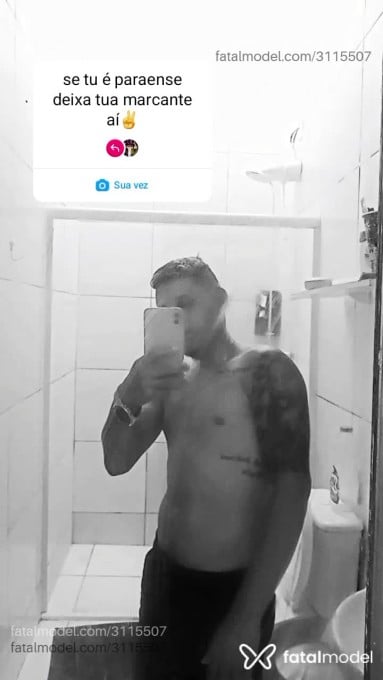 Acompanhante homem com cabelo castanho de olhos pretos em Navegantes - Manzuh