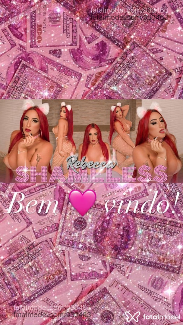 Acompanhante travesti com cabelo colorido de olhos castanhos em Nova Friburgo - Rebecca Shameless