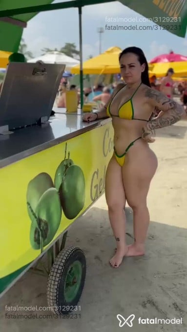 Acompanhante mulher morena (o) de olhos pretos em Virtual - Bruna Ferrmiano
