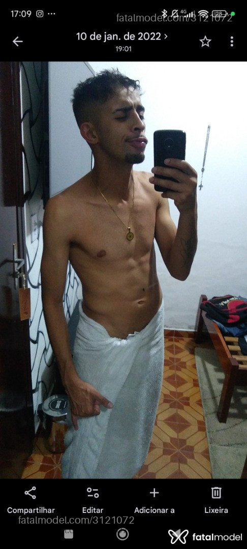 Acompanhante homem morena (o) de olhos pretos em São Paulo - Pakito