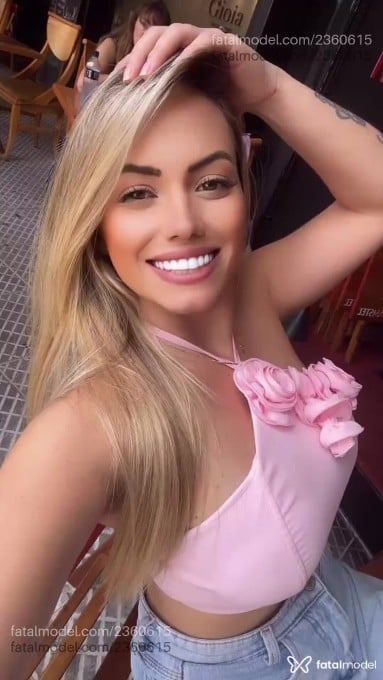 Acompanhante mulher loira (o) de olhos castanhos em Belo Horizonte - Dri Souza