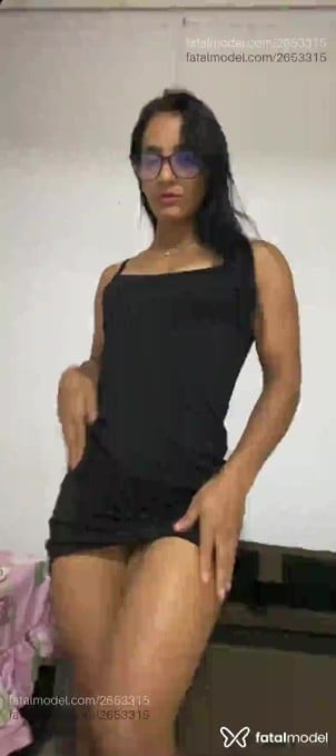 Acompanhante mulher morena (o) de olhos castanhos em Virtual - Morena Flor