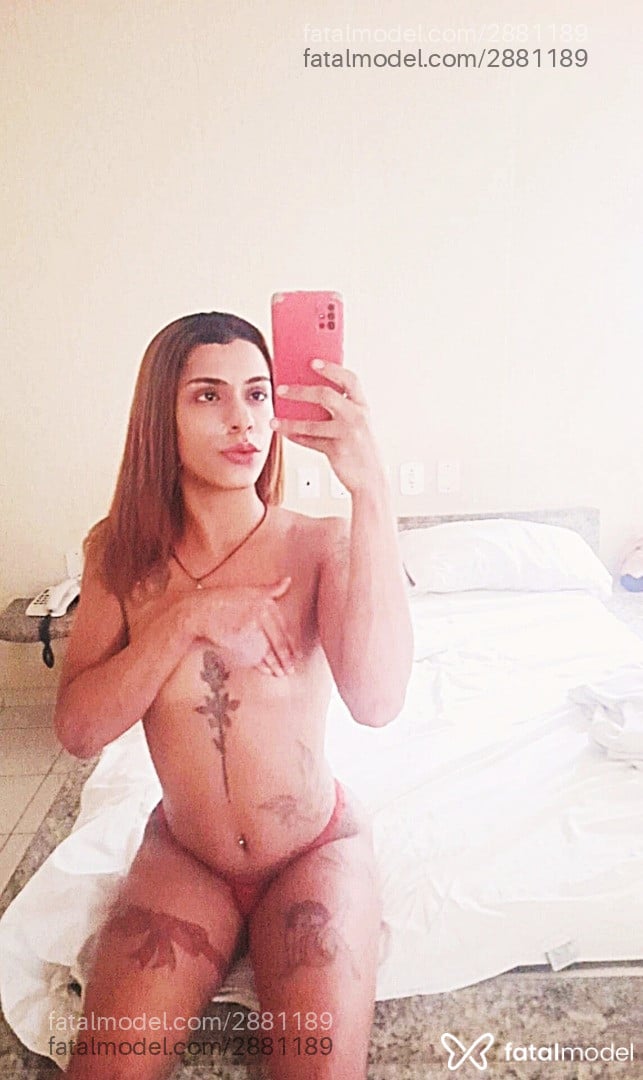 Acompanhante mulher trans ruiva (o) de olhos castanhos em Aparecida de Goiânia - Gabrielle Dourado