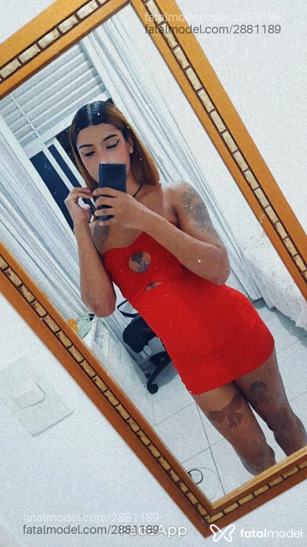 Acompanhante mulher trans ruiva (o) de olhos castanhos em Aparecida de Goiânia - Gabrielle Dourado