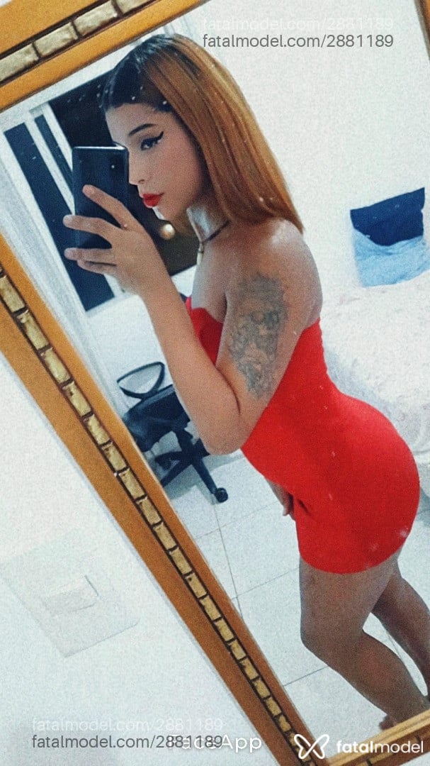 Acompanhante mulher trans ruiva (o) de olhos castanhos em Aparecida de Goiânia - Gabrielle Dourado