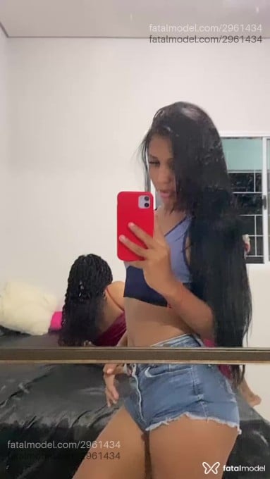 Acompanhante mulher trans morena (o) de olhos castanhos - Gabrielly Acompanhante mulher trans morena (o) de olhos castanhos - Gabrielly