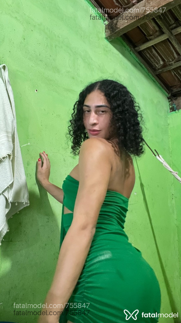 Acompanhante mulher trans morena (o) de olhos verdes em Fortaleza - Gabrielle Mendonça