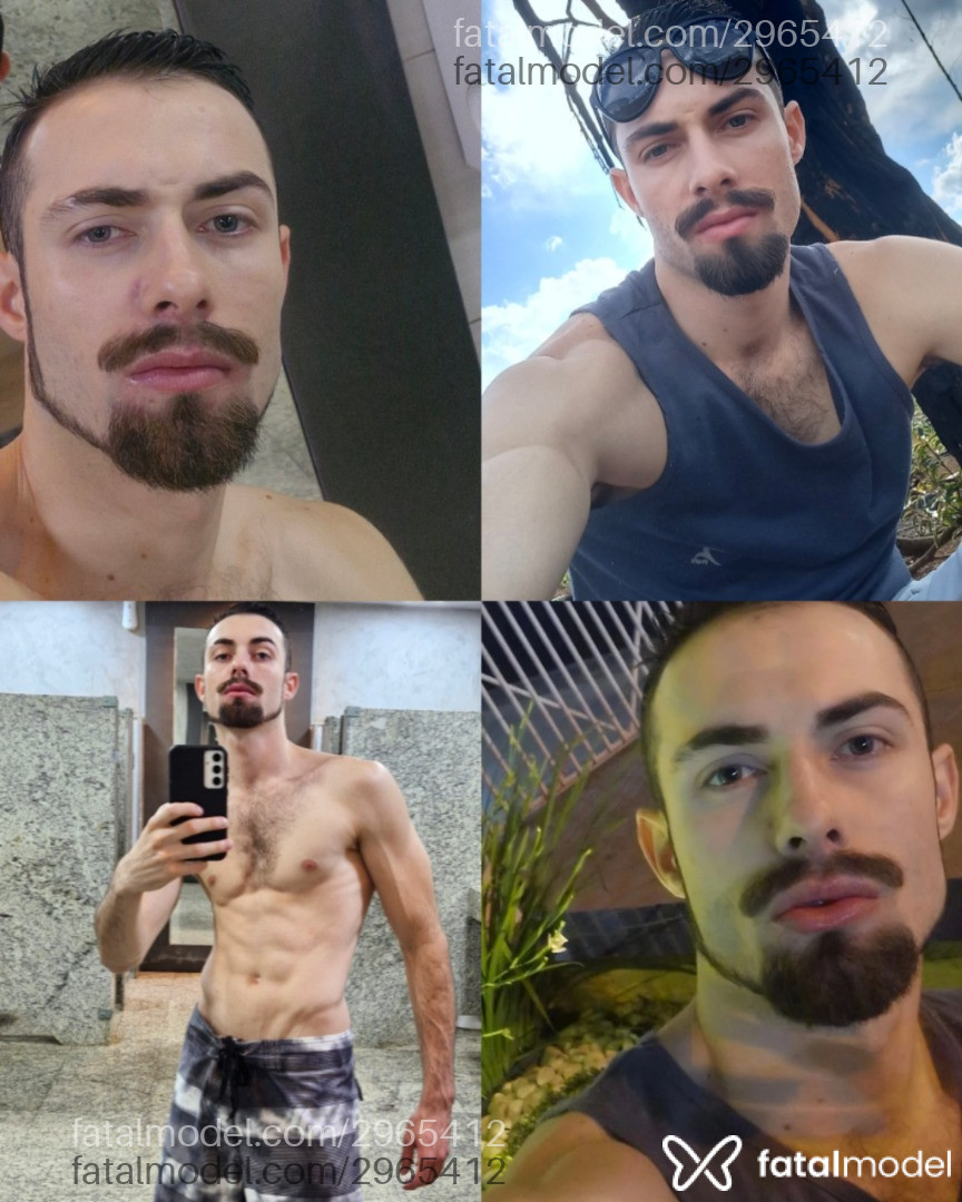 Acompanhante homem com cabelo castanho de olhos azuis em São Paulo - Ricardo Leandro