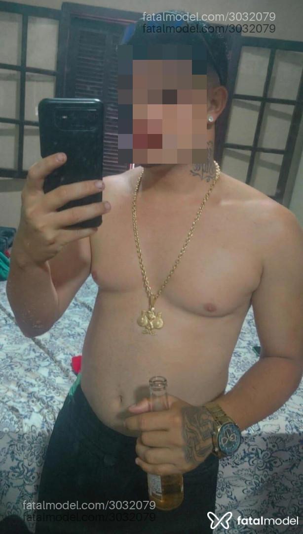 Acompanhante homem com cabelo castanho de olhos castanhos em Niterói - Italo Skank
