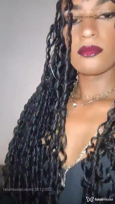 Acompanhante mulher trans morena (o) de olhos pretos em Contagem - Ayla Emanuelle