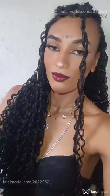 Acompanhante mulher trans morena (o) de olhos pretos em Contagem - Ayla Emanuelle