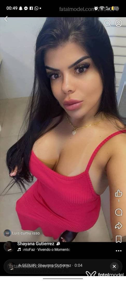 Acompanhante mulher morena (o) de olhos castanhos - Rafaela