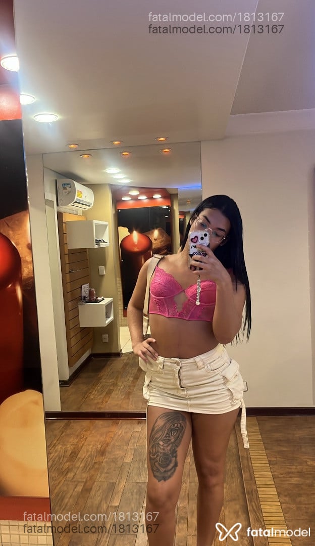 Acompanhante mulher trans morena (o) de olhos castanhos em Piracicaba - Sophia Bueno