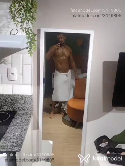 Acompanhante homem morena (o) de olhos castanhos em Araraquara - Walinho